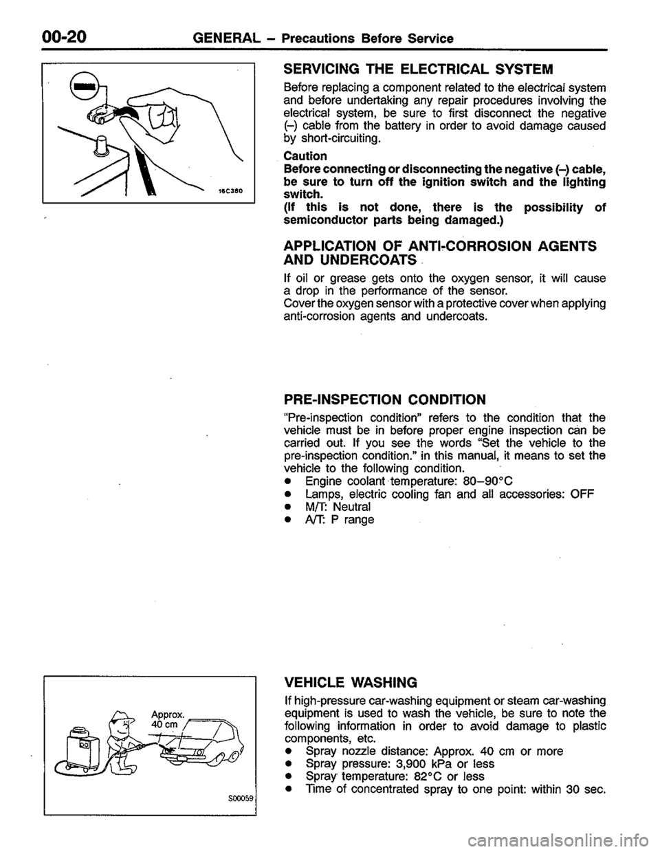 MITSUBISHI LANCER 1996 Workshop Service Owners Manual MITSUBISHI LANCER 1996 Workshop Service Owners Manual