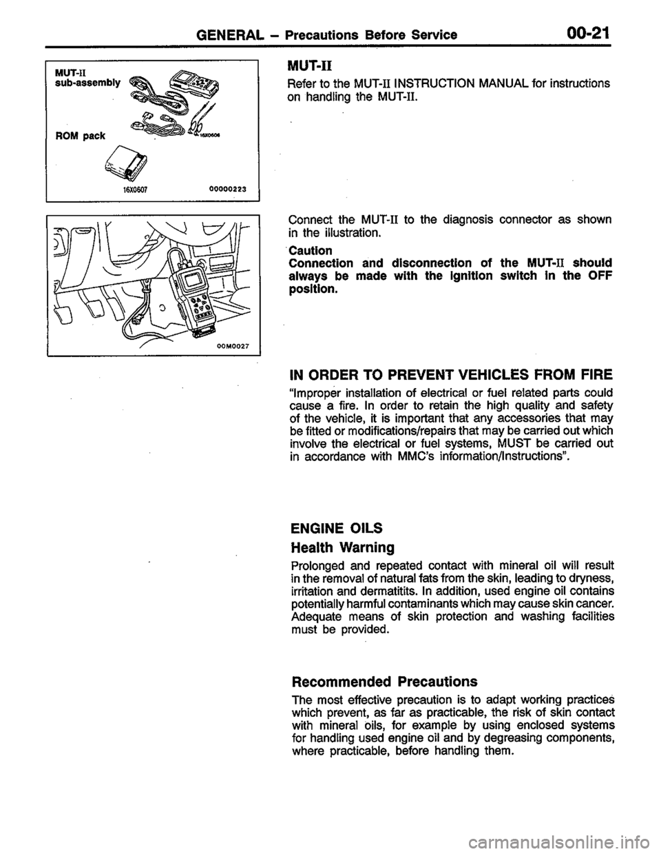 MITSUBISHI LANCER 1996 Workshop Service Owners Manual MITSUBISHI LANCER 1996 Workshop Service Owners Manual