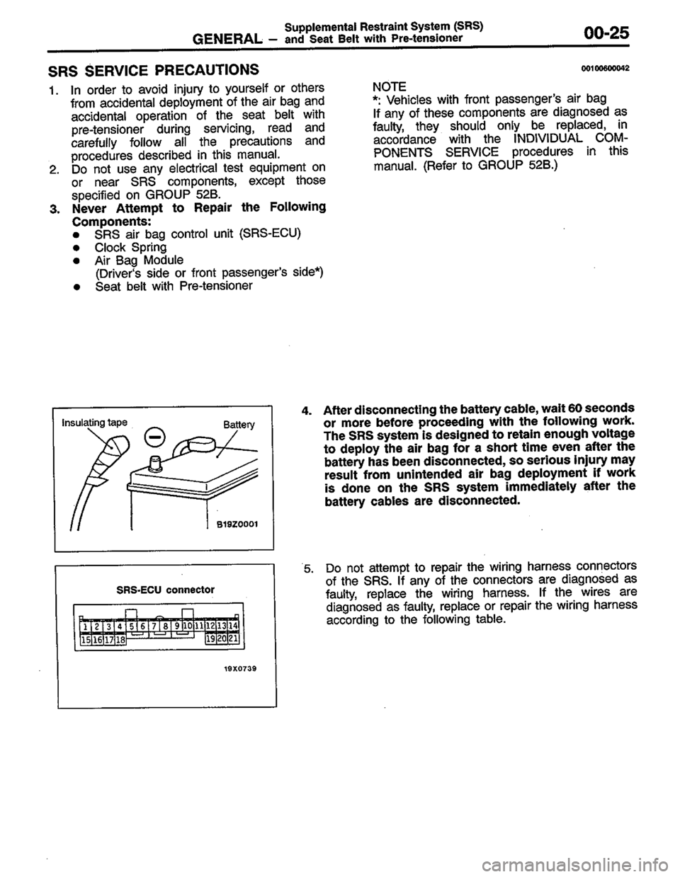 MITSUBISHI LANCER 1996 Workshop Service Owners Manual MITSUBISHI LANCER 1996 Workshop Service Owners Manual
