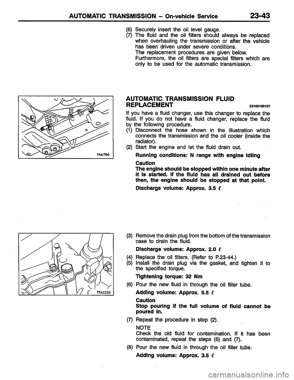 MITSUBISHI LANCER 1996 Workshop Service Repair Manual MITSUBISHI LANCER 1996 Workshop Service Repair Manual