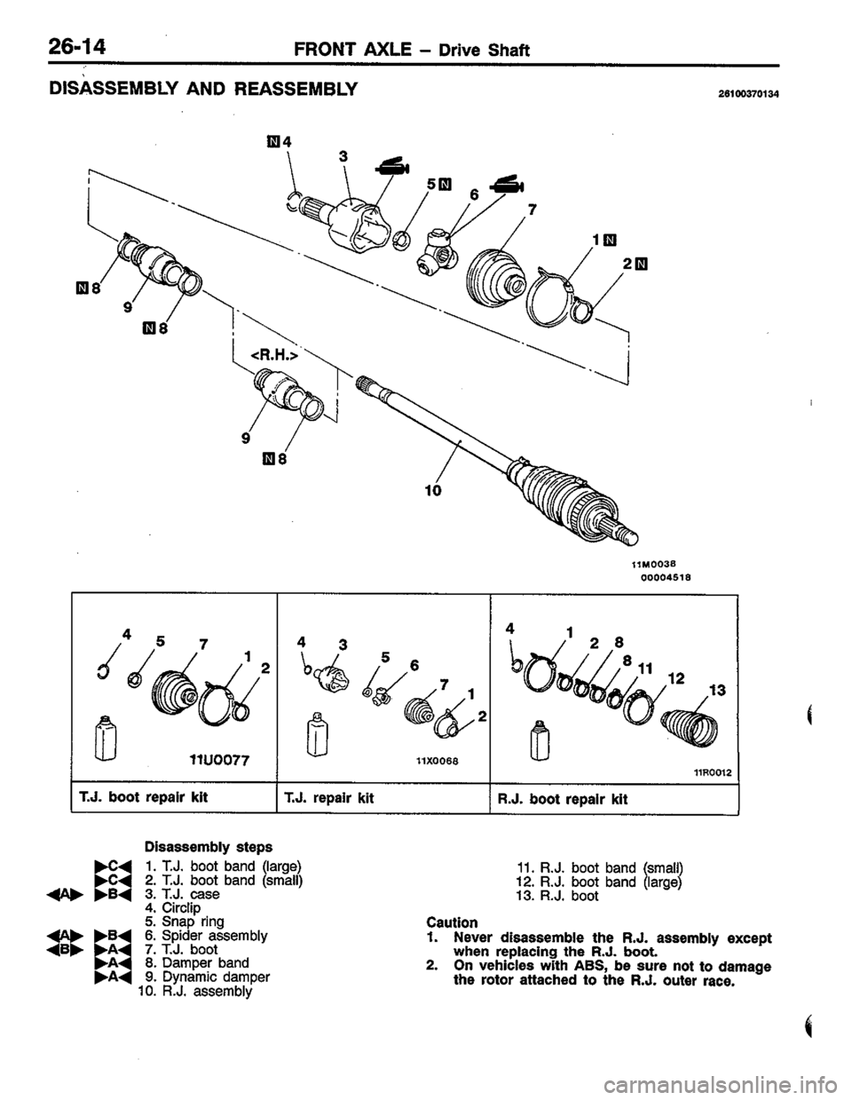 MITSUBISHI LANCER 1996 Workshop Service Repair Manual MITSUBISHI LANCER 1996 Workshop Service Repair Manual
