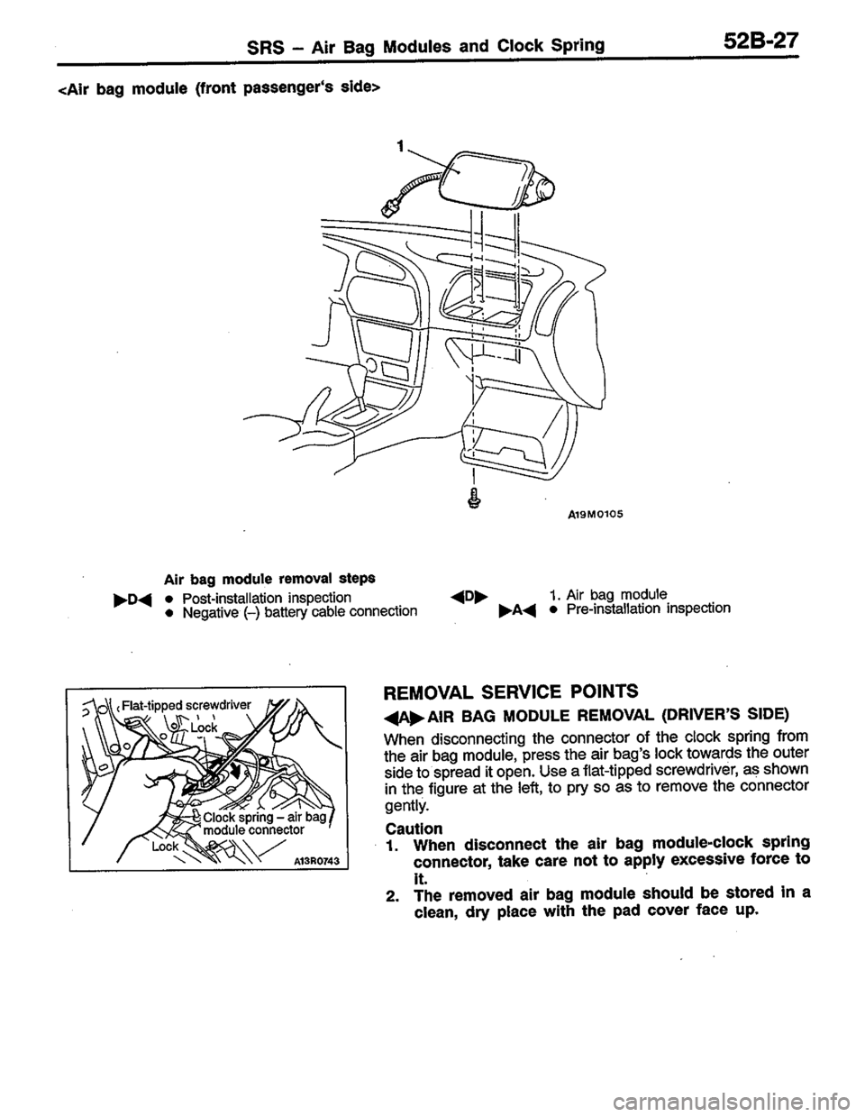 MITSUBISHI LANCER 1996 Workshop Service Repair Manual MITSUBISHI LANCER 1996 Workshop Service Repair Manual
