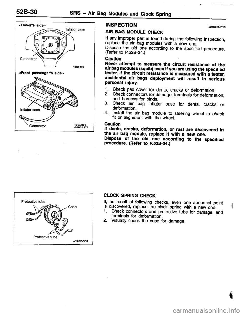 MITSUBISHI LANCER 1996 Workshop Service Repair Manual MITSUBISHI LANCER 1996 Workshop Service Repair Manual