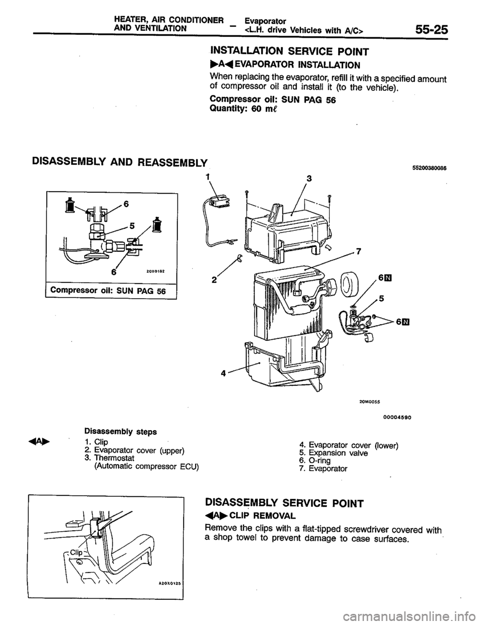 MITSUBISHI LANCER 1996 Workshop Service Repair Manual MITSUBISHI LANCER 1996 Workshop Service Repair Manual
