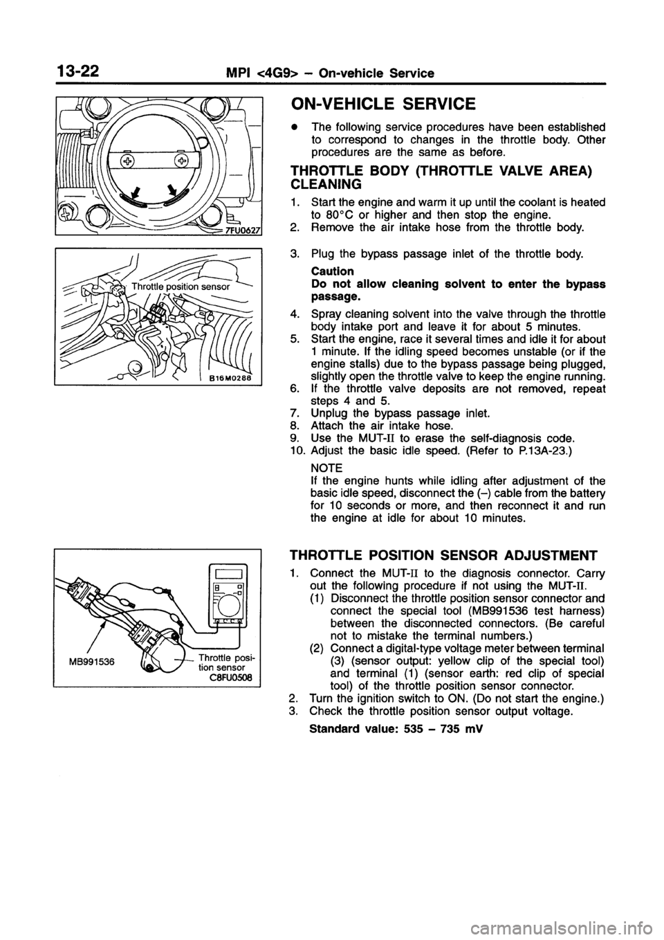 MITSUBISHI LANCER 2000 Suplement Owners Manual MITSUBISHI LANCER 2000 Suplement Owners Manual