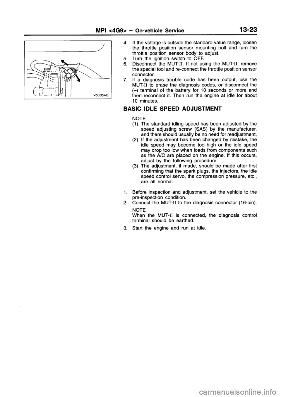 MITSUBISHI LANCER 2000 Suplement Owners Guide MITSUBISHI LANCER 2000 Suplement Owners Guide
