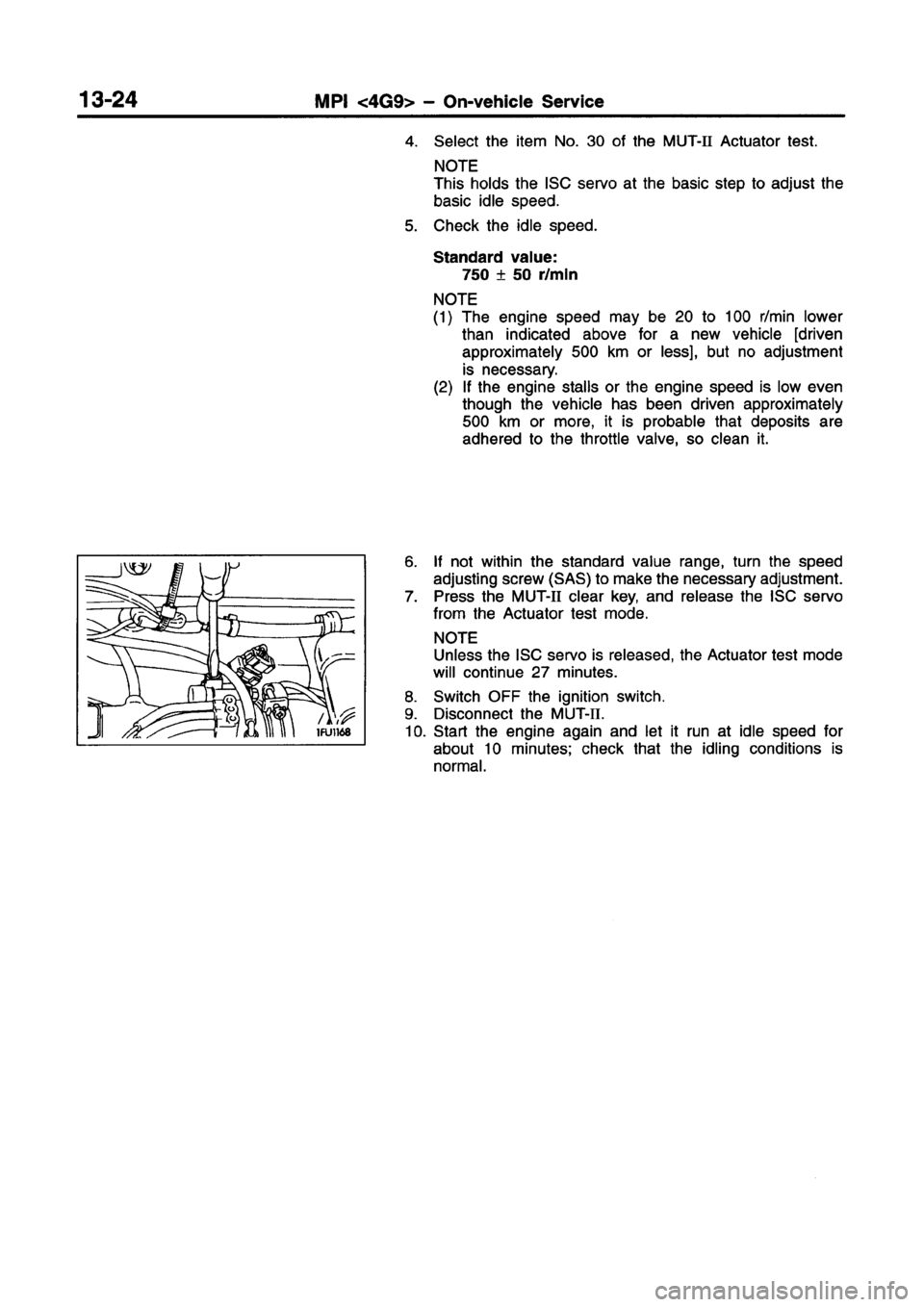 MITSUBISHI LANCER 2000 Suplement Owners Guide MITSUBISHI LANCER 2000 Suplement Owners Guide