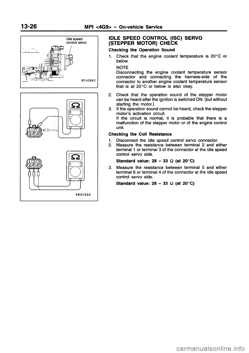 MITSUBISHI LANCER 2000 Suplement Owners Guide MITSUBISHI LANCER 2000 Suplement Owners Guide