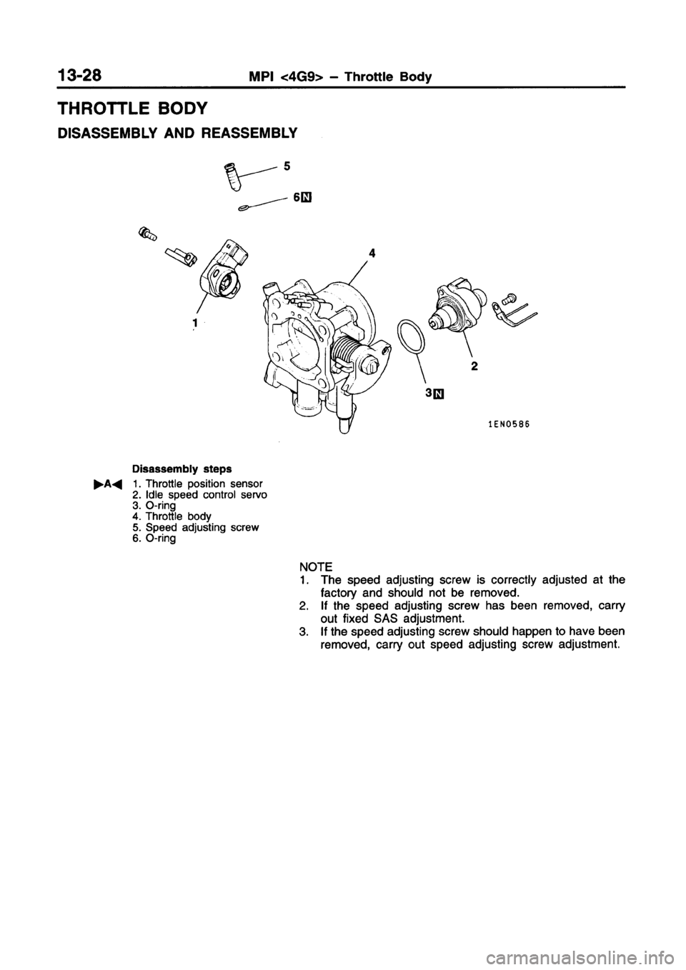 MITSUBISHI LANCER 2000 Suplement Owners Guide MITSUBISHI LANCER 2000 Suplement Owners Guide