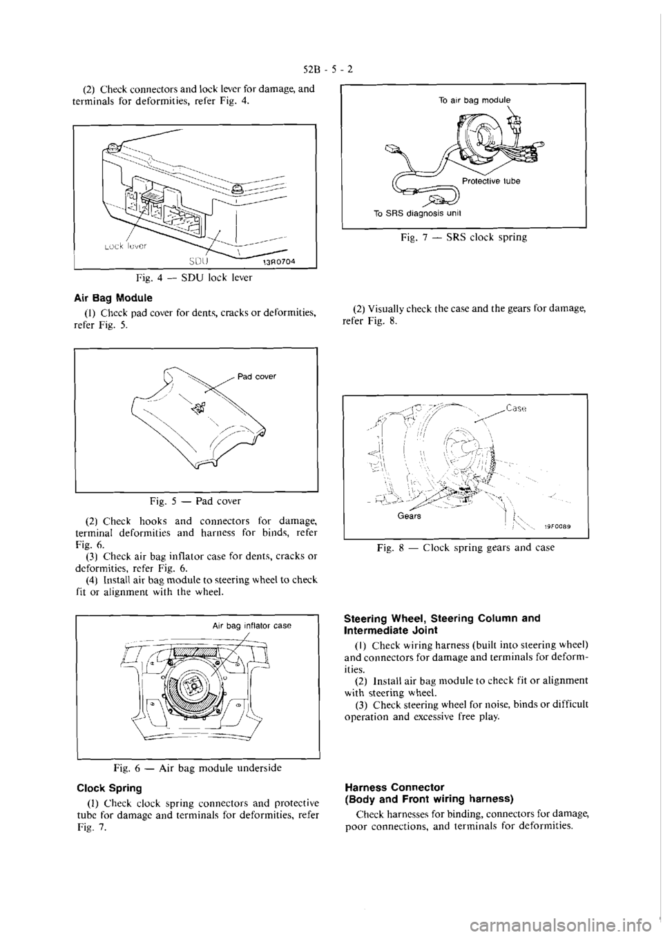MITSUBISHI MAGNA 2005 Workshop Manual MITSUBISHI MAGNA 2005 Workshop Manual