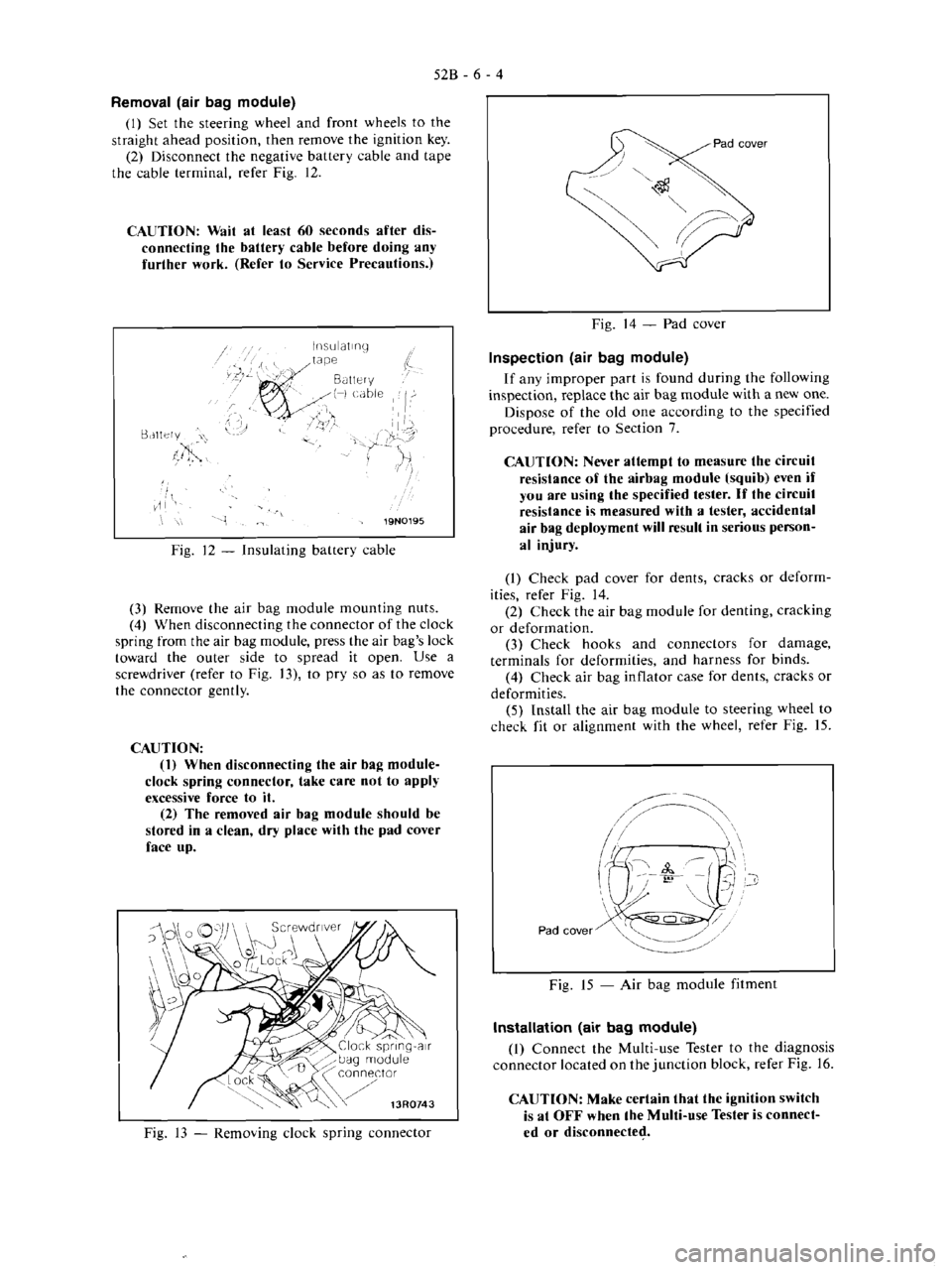 MITSUBISHI MAGNA 2005 Workshop Manual MITSUBISHI MAGNA 2005 Workshop Manual