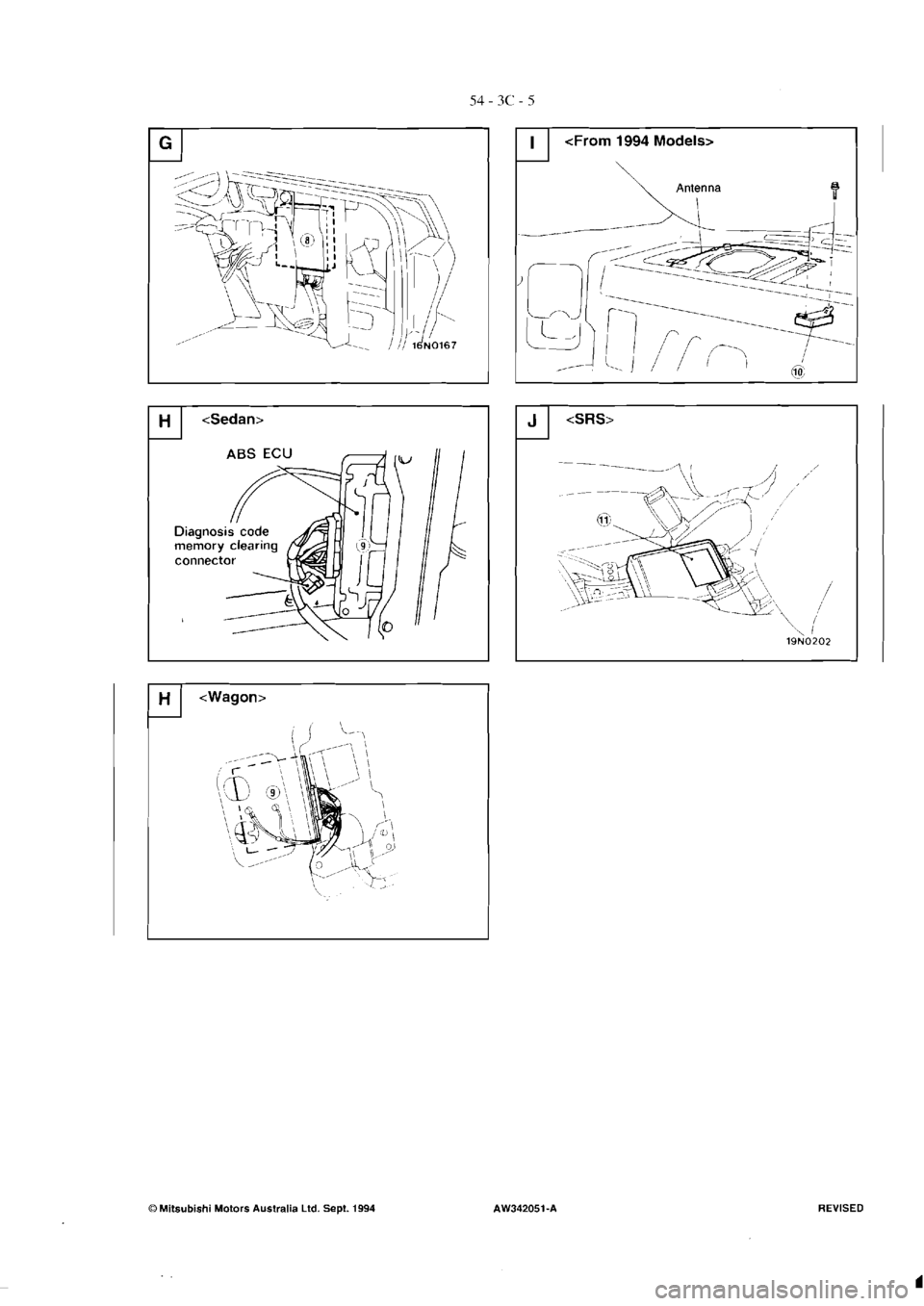 MITSUBISHI MAGNA 2005 Workshop Manual MITSUBISHI MAGNA 2005 Workshop Manual