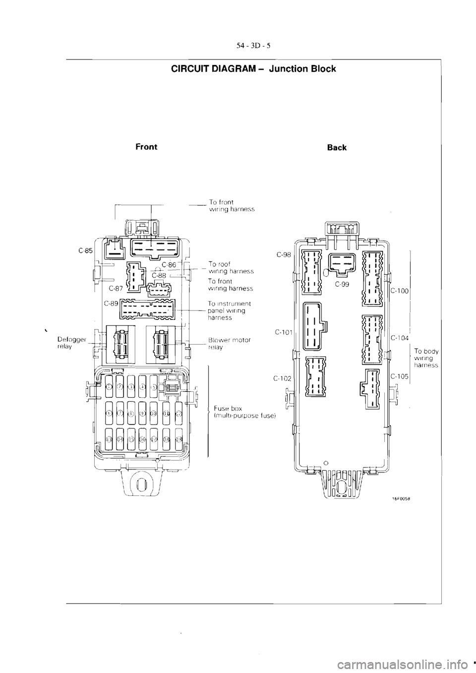 MITSUBISHI MAGNA 2005  Workshop Manual 