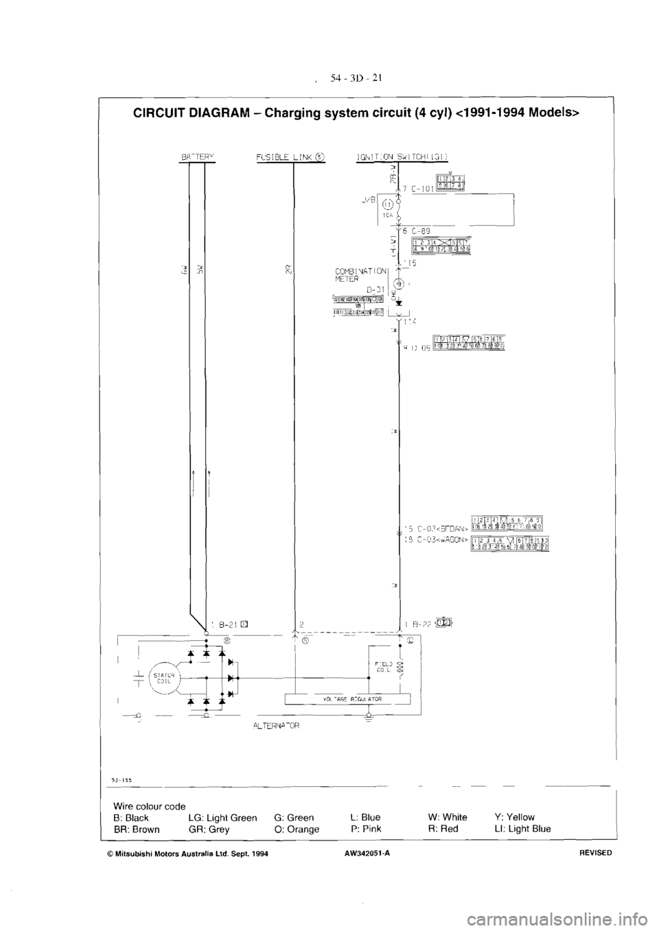 MITSUBISHI MAGNA 2005 Workshop Manual MITSUBISHI MAGNA 2005 Workshop Manual