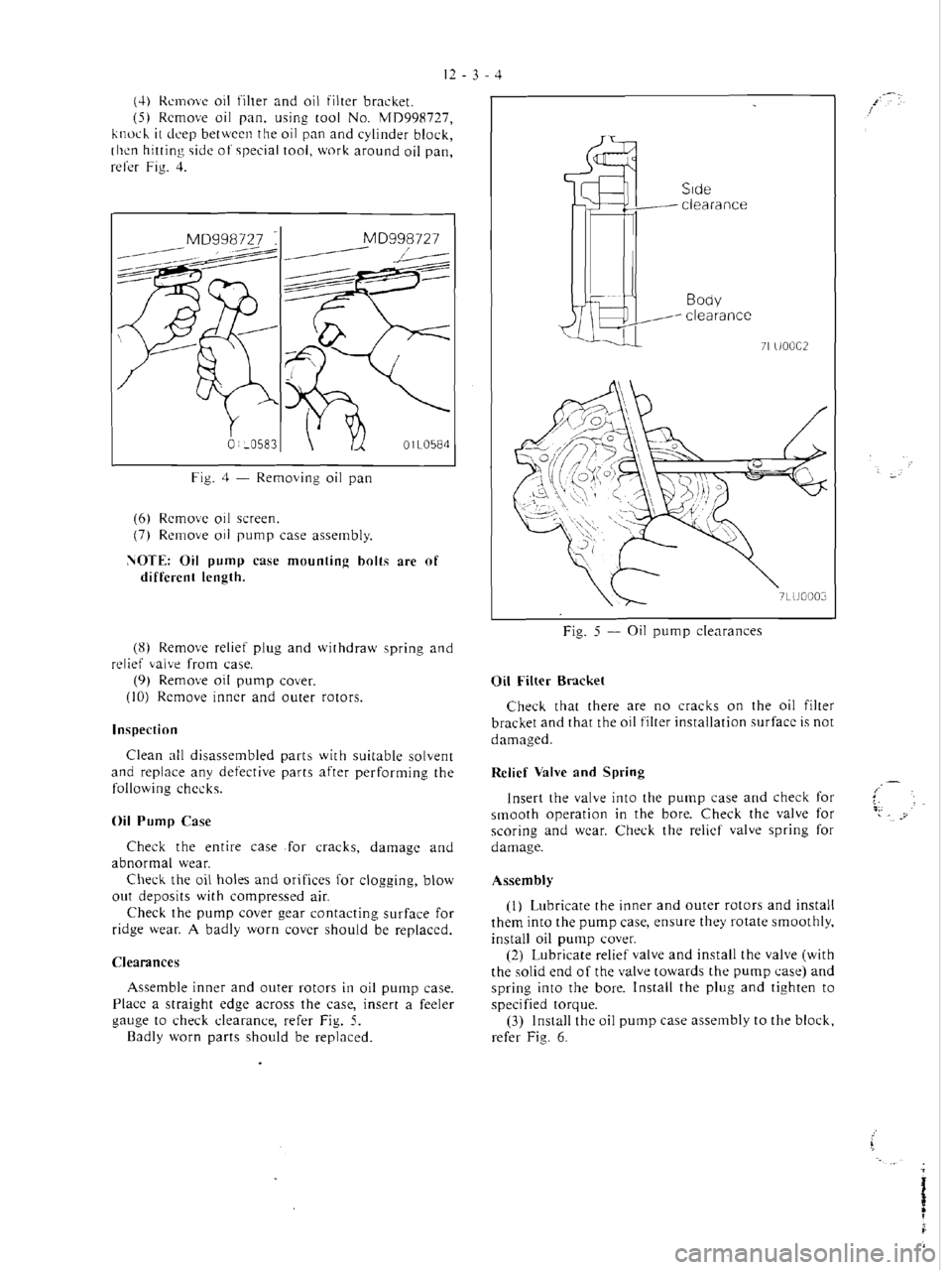 MITSUBISHI MAGNA 2005 Workshop Manual MITSUBISHI MAGNA 2005 Workshop Manual