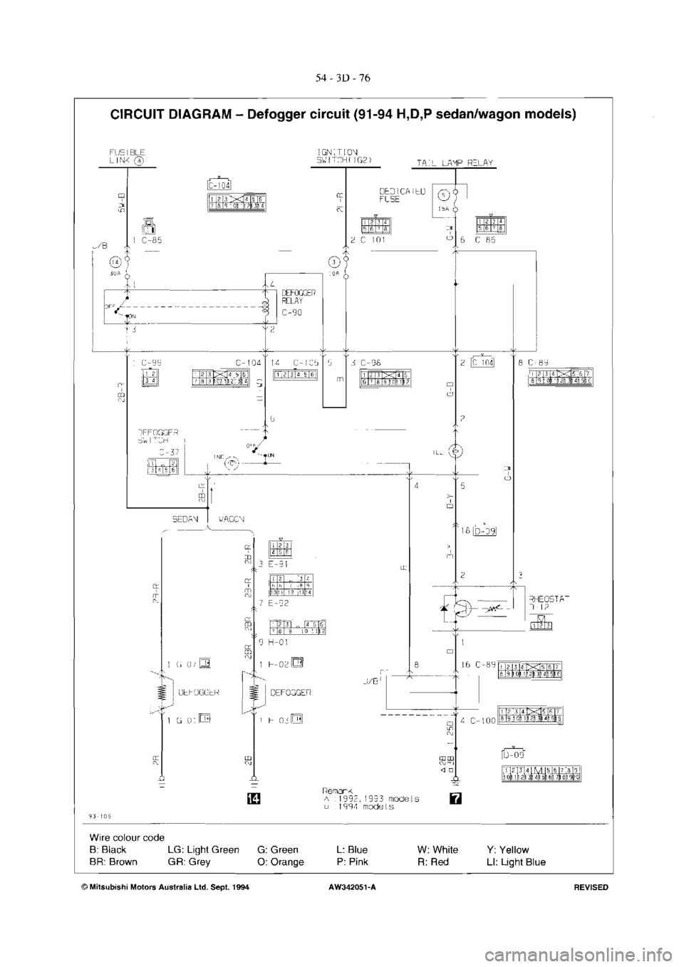 MITSUBISHI MAGNA 2005 Workshop Manual MITSUBISHI MAGNA 2005 Workshop Manual