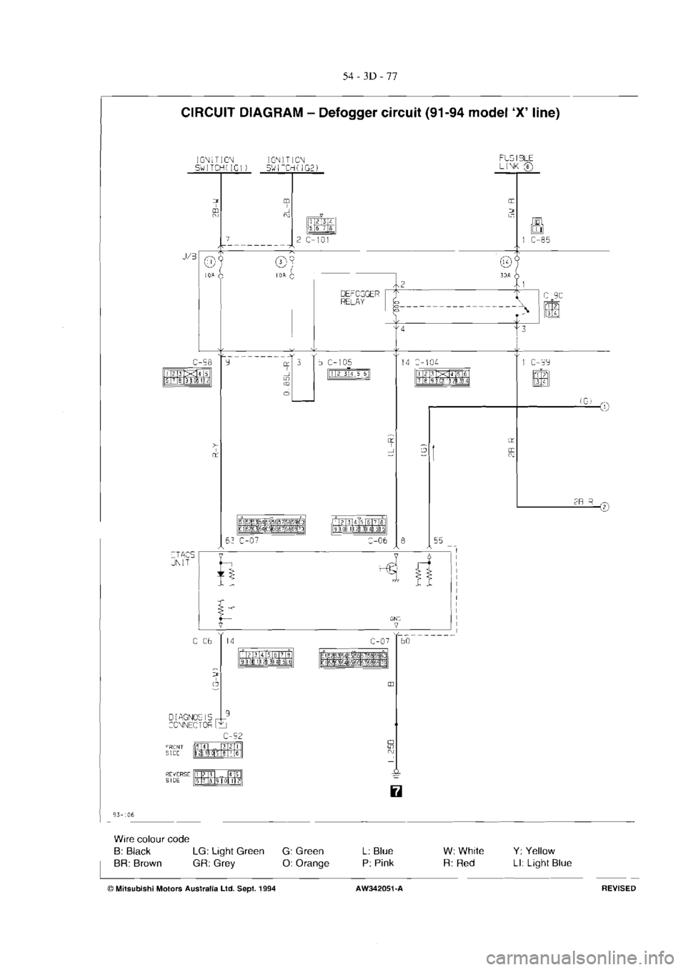 MITSUBISHI MAGNA 2005 Workshop Manual MITSUBISHI MAGNA 2005 Workshop Manual