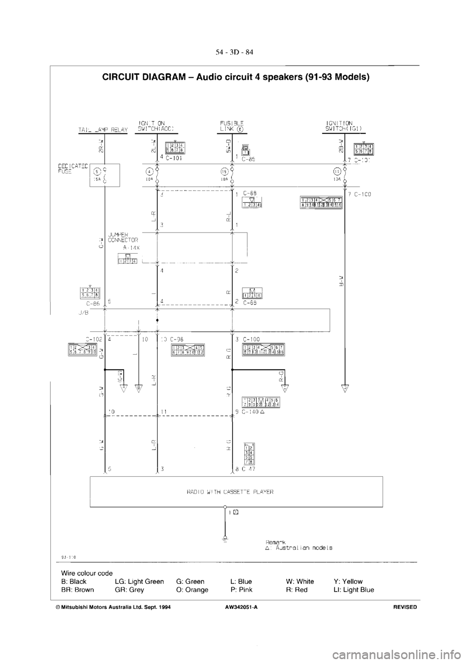 MITSUBISHI MAGNA 2005 Workshop Manual MITSUBISHI MAGNA 2005 Workshop Manual