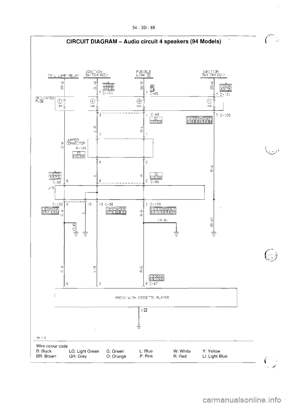 MITSUBISHI MAGNA 2005 Workshop Manual MITSUBISHI MAGNA 2005 Workshop Manual