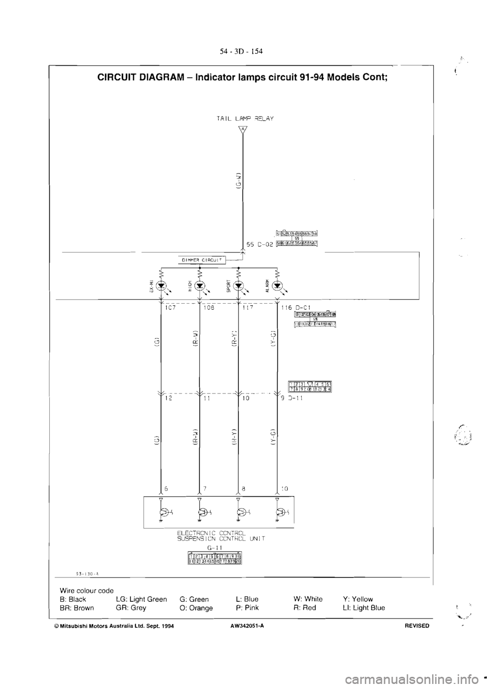 MITSUBISHI MAGNA 2005 Workshop Manual MITSUBISHI MAGNA 2005 Workshop Manual