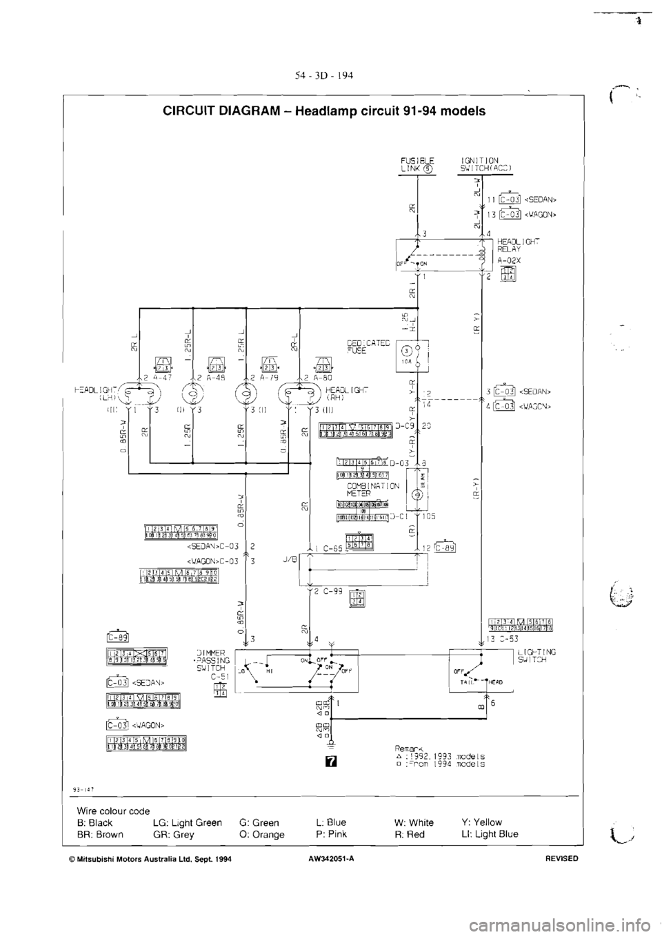 MITSUBISHI MAGNA 2005 Workshop Manual MITSUBISHI MAGNA 2005 Workshop Manual