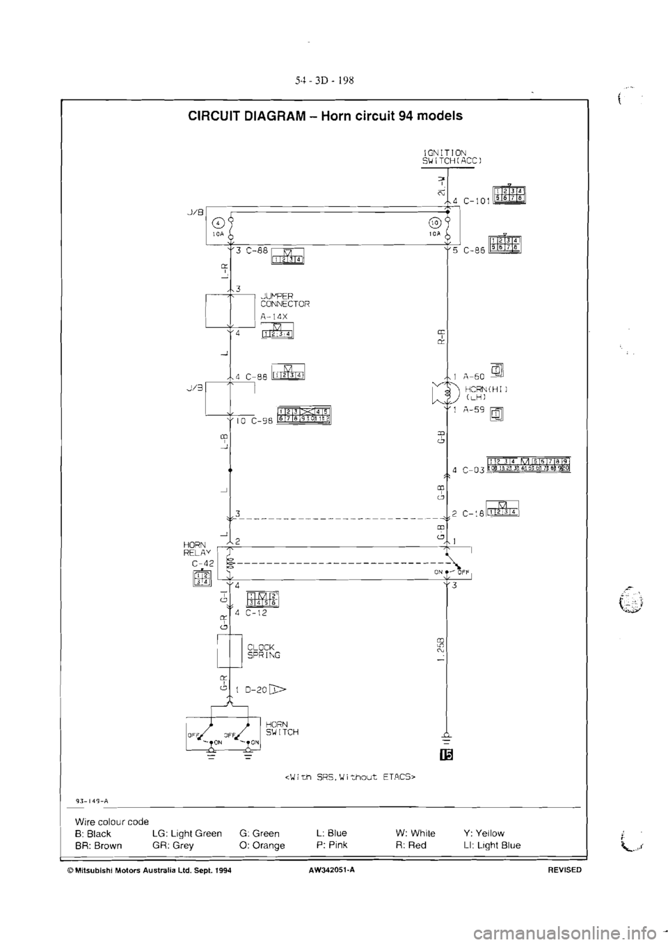 MITSUBISHI MAGNA 2005 Workshop Manual MITSUBISHI MAGNA 2005 Workshop Manual
