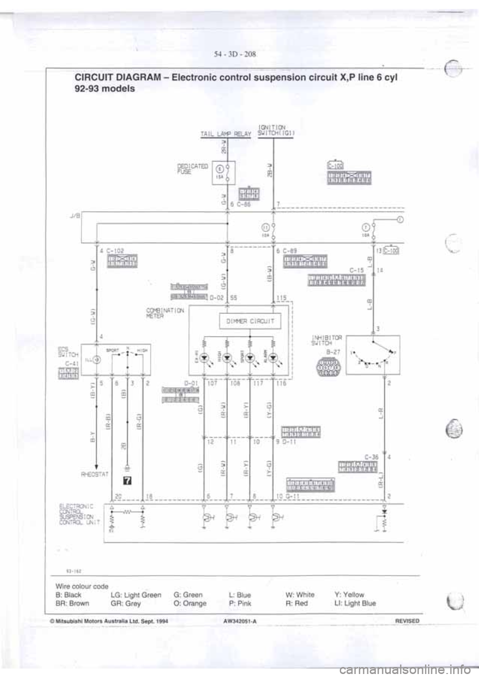 MITSUBISHI MAGNA 2005 Workshop Manual MITSUBISHI MAGNA 2005 Workshop Manual