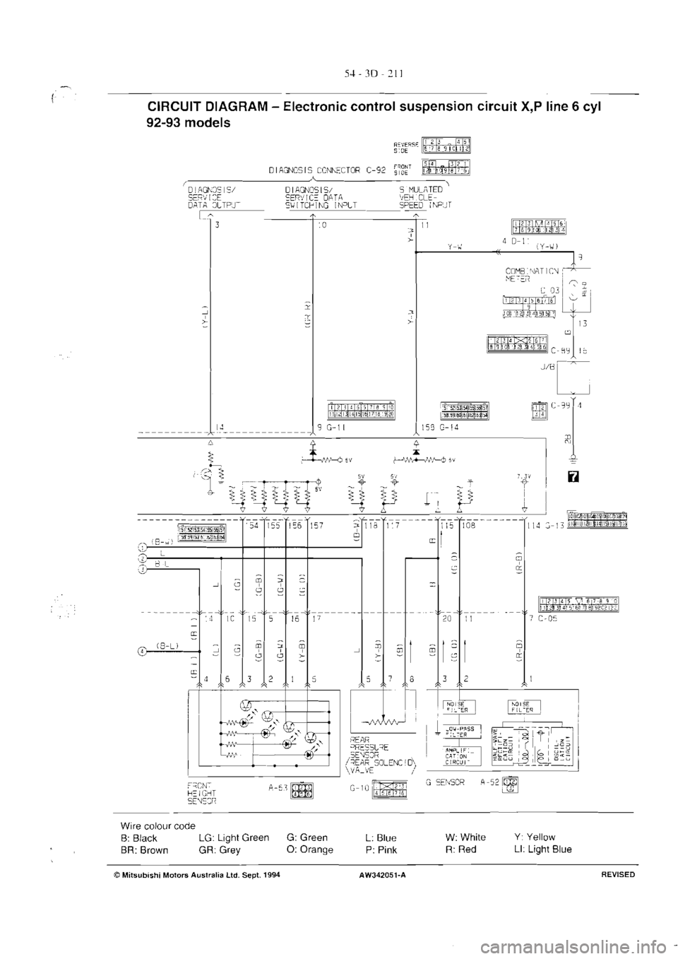 MITSUBISHI MAGNA 2005 Workshop Manual MITSUBISHI MAGNA 2005 Workshop Manual