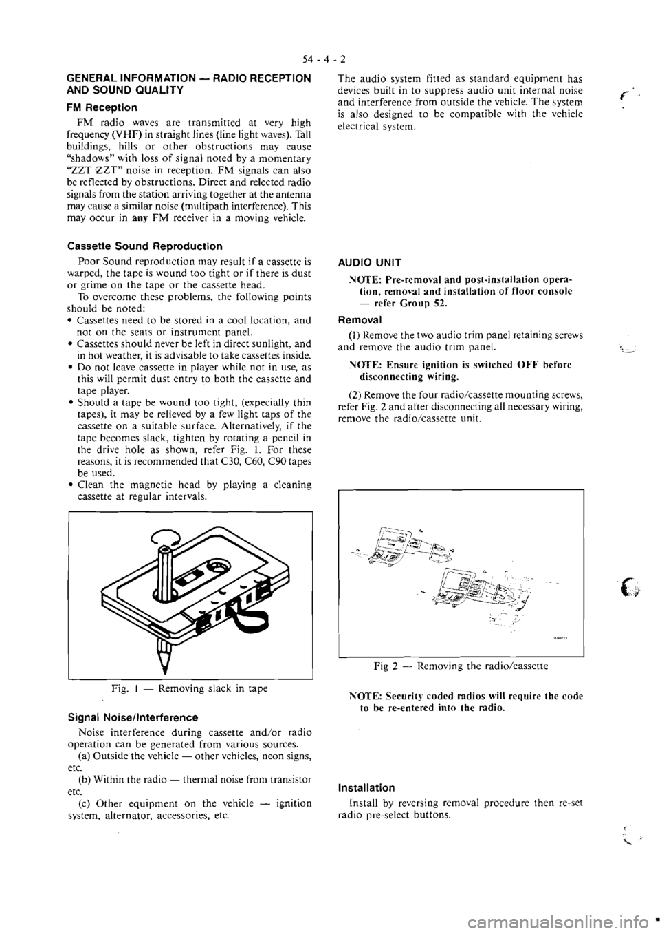MITSUBISHI MAGNA 2005 Workshop Manual MITSUBISHI MAGNA 2005 Workshop Manual