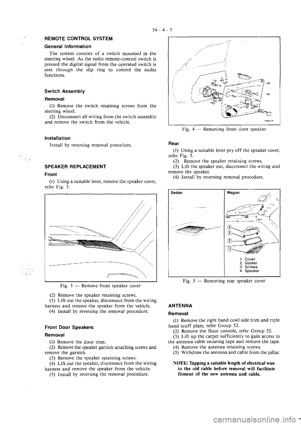 MITSUBISHI MAGNA 2005 Workshop Manual MITSUBISHI MAGNA 2005 Workshop Manual