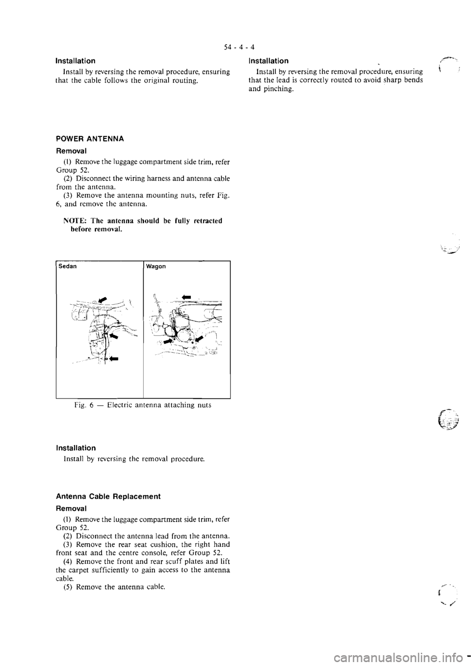 MITSUBISHI MAGNA 2005 Workshop Manual MITSUBISHI MAGNA 2005 Workshop Manual