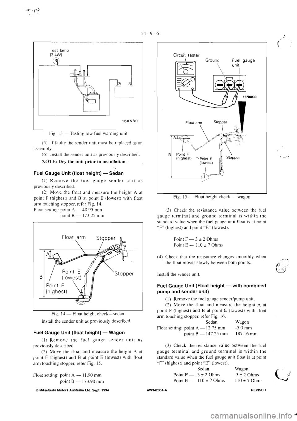 MITSUBISHI MAGNA 2005 Workshop Manual MITSUBISHI MAGNA 2005 Workshop Manual