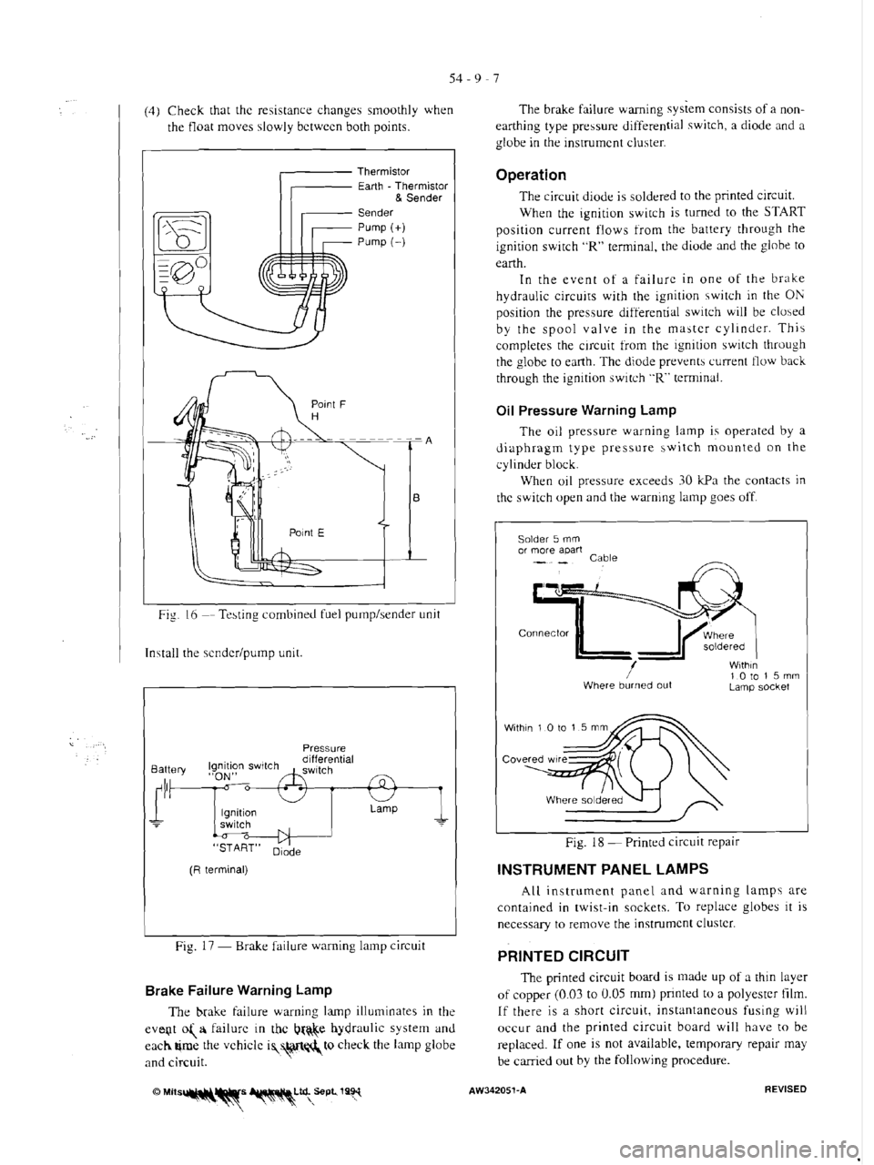 MITSUBISHI MAGNA 2005 Workshop Manual MITSUBISHI MAGNA 2005 Workshop Manual