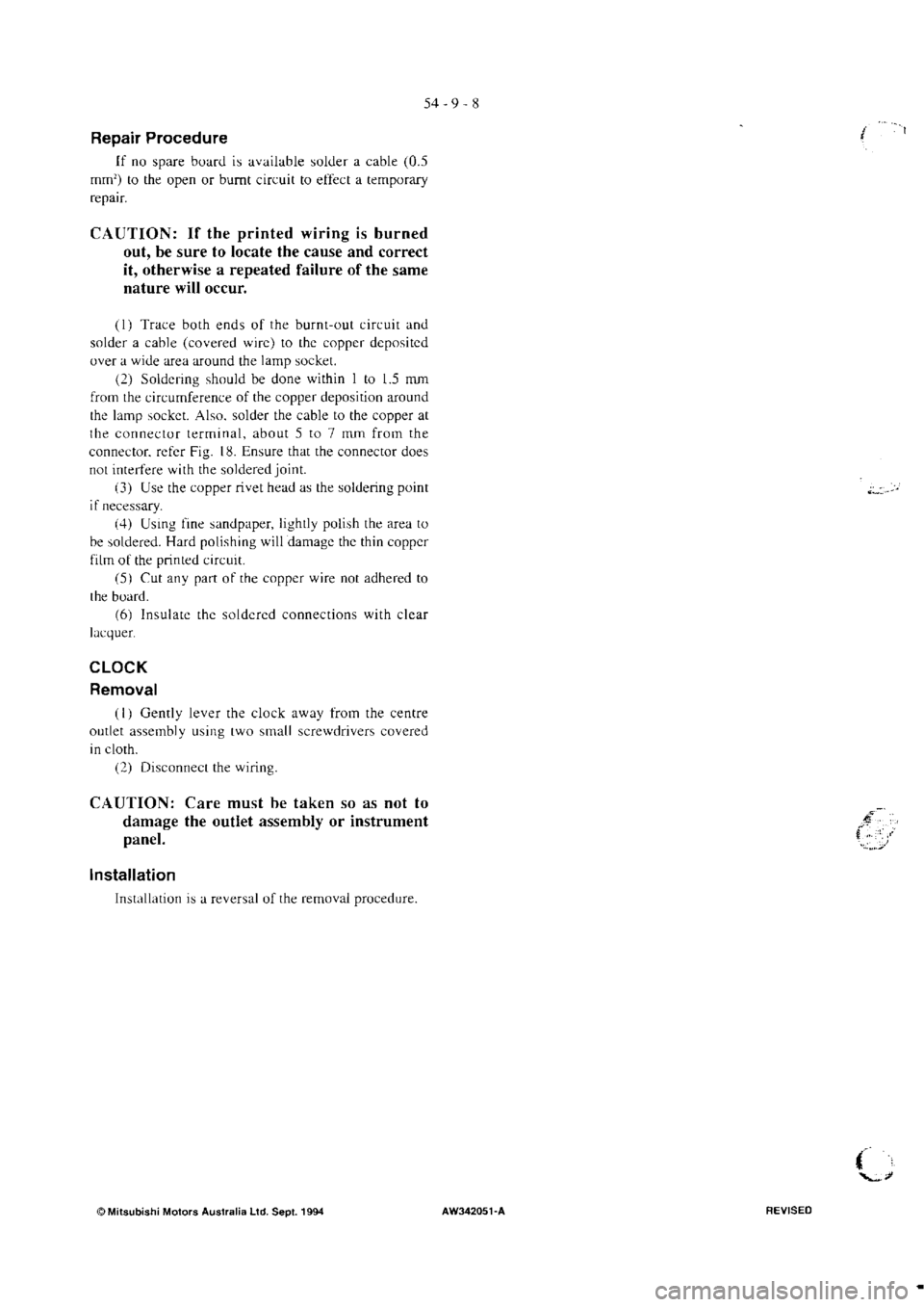 MITSUBISHI MAGNA 2005 Workshop Manual MITSUBISHI MAGNA 2005 Workshop Manual