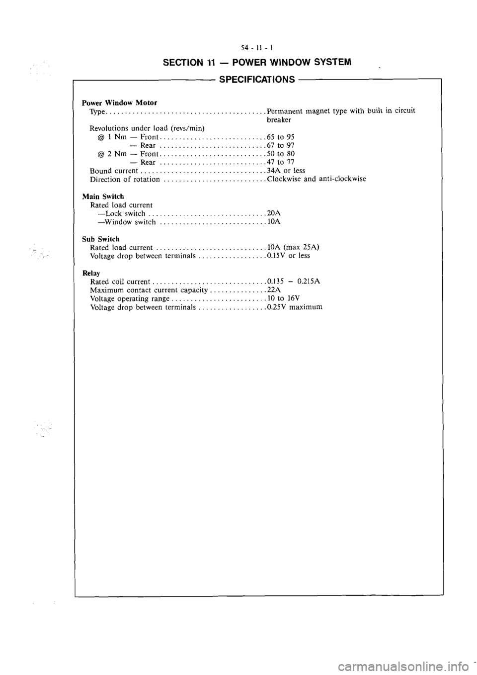 MITSUBISHI MAGNA 2005 Workshop Manual MITSUBISHI MAGNA 2005 Workshop Manual
