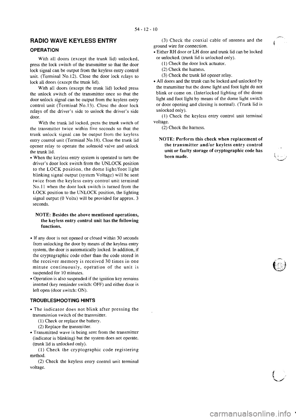 MITSUBISHI MAGNA 2005 Workshop Manual MITSUBISHI MAGNA 2005 Workshop Manual