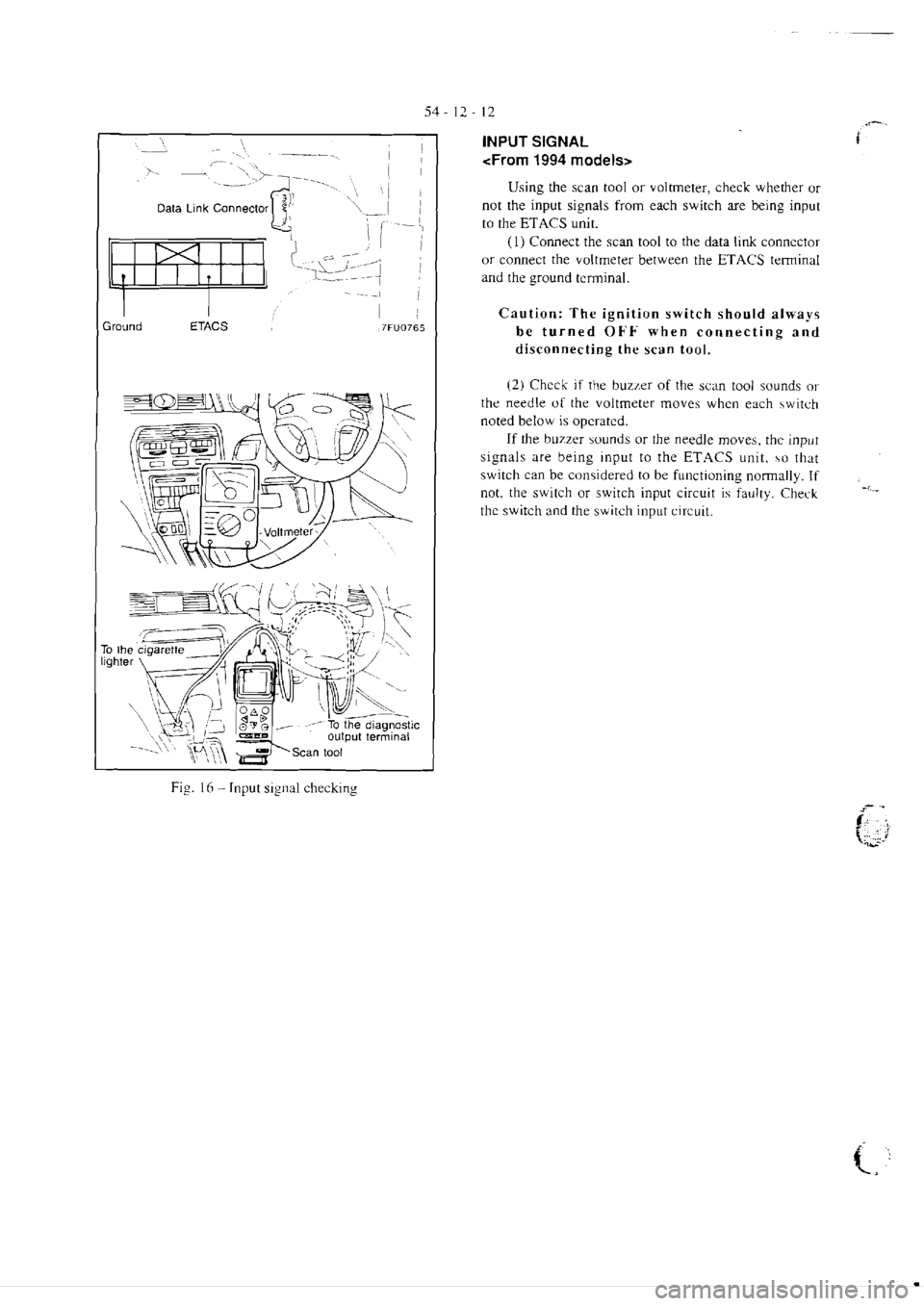 MITSUBISHI MAGNA 2005 Workshop Manual MITSUBISHI MAGNA 2005 Workshop Manual