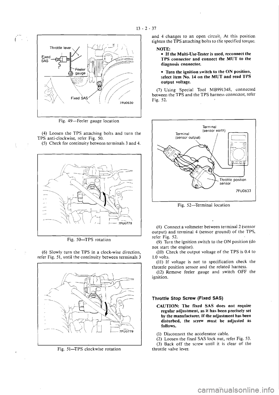 MITSUBISHI MAGNA 2005 Workshop Manual MITSUBISHI MAGNA 2005 Workshop Manual
