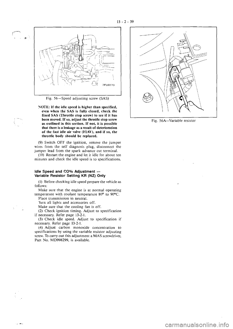 MITSUBISHI MAGNA 2005 Workshop Manual MITSUBISHI MAGNA 2005 Workshop Manual