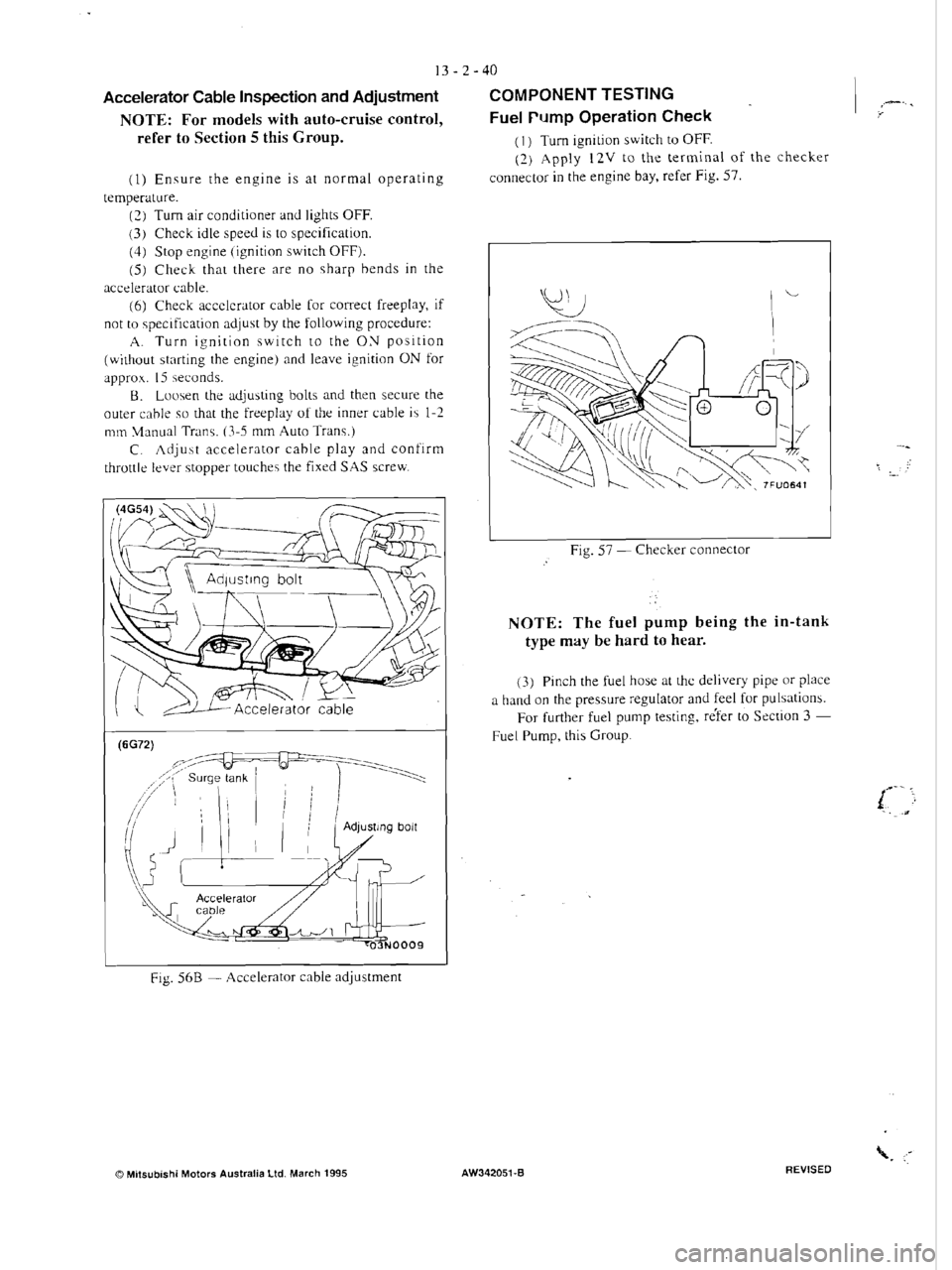 MITSUBISHI MAGNA 2005 Workshop Manual MITSUBISHI MAGNA 2005 Workshop Manual