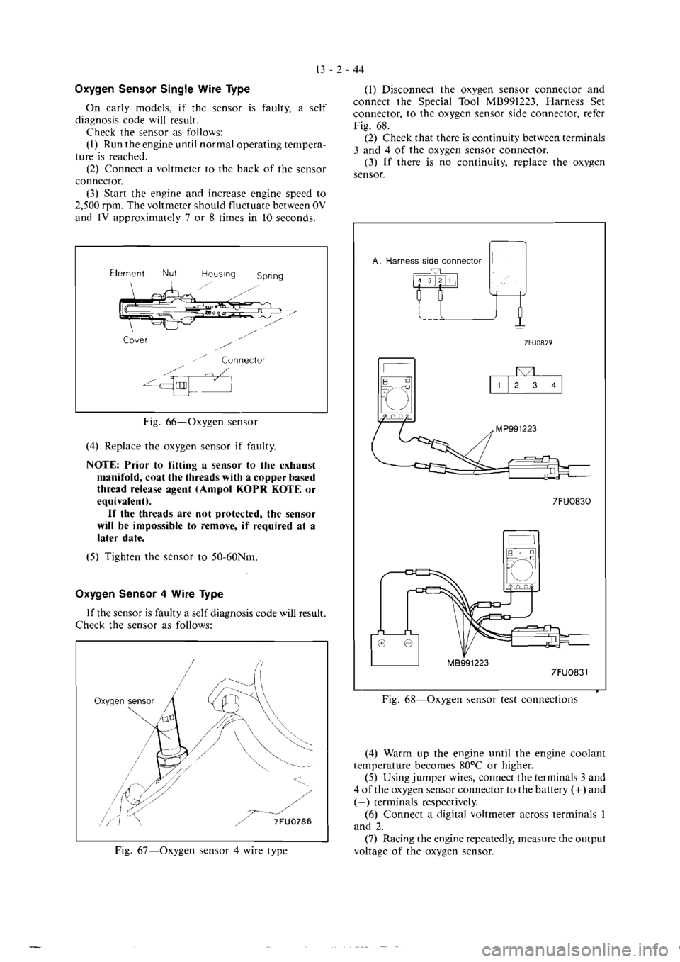 MITSUBISHI MAGNA 2005 Workshop Manual MITSUBISHI MAGNA 2005 Workshop Manual