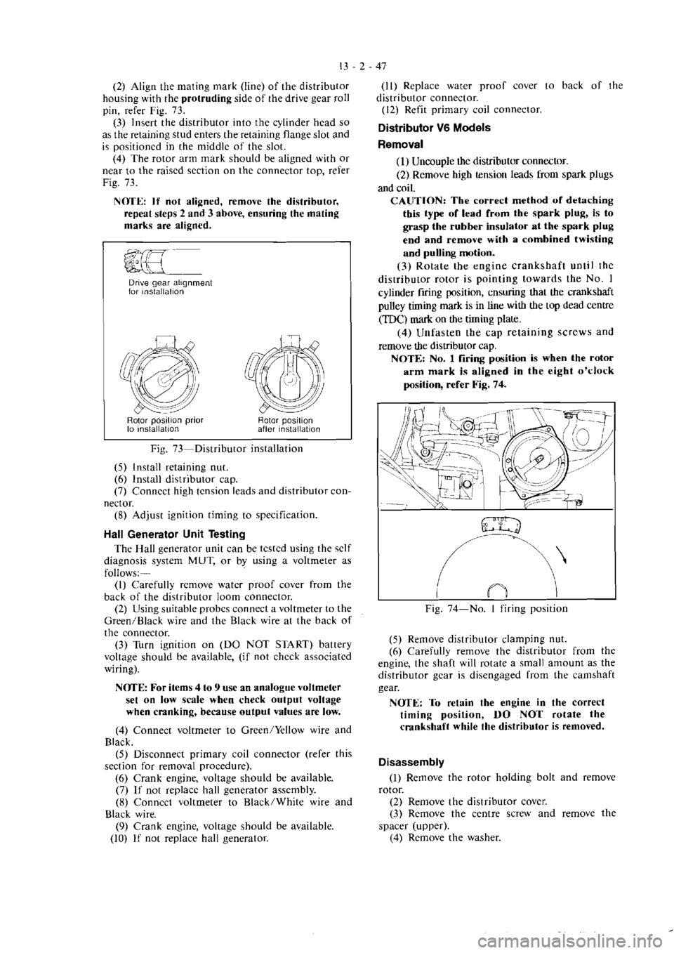 MITSUBISHI MAGNA 2005 Workshop Manual MITSUBISHI MAGNA 2005 Workshop Manual