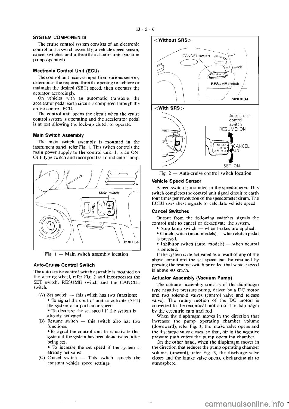 MITSUBISHI MAGNA 2005 Workshop Manual MITSUBISHI MAGNA 2005 Workshop Manual