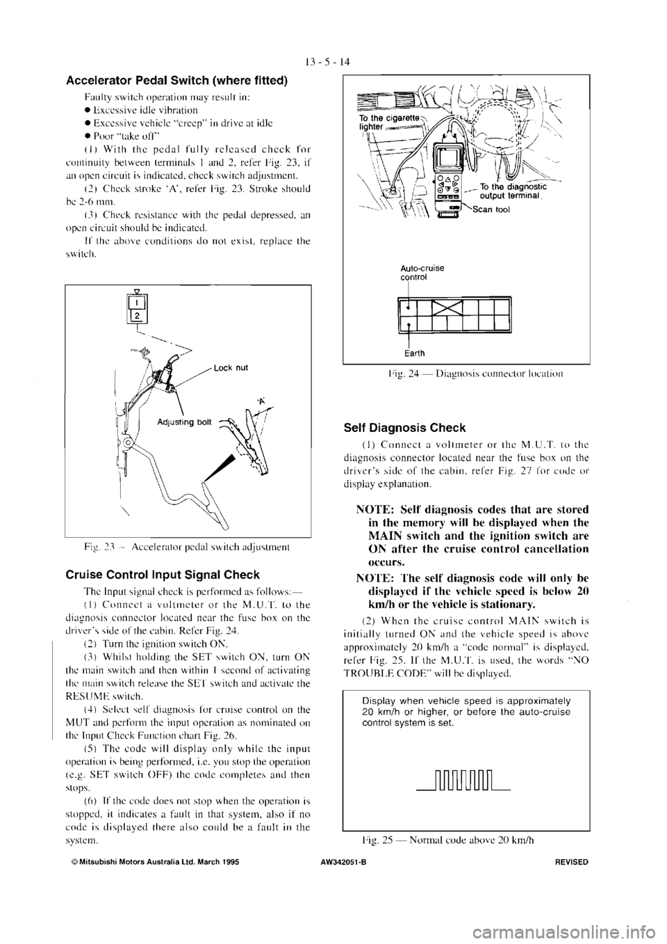 MITSUBISHI MAGNA 2005 Workshop Manual MITSUBISHI MAGNA 2005 Workshop Manual