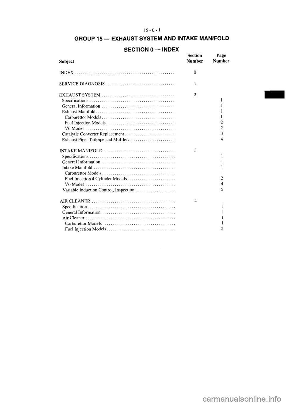 MITSUBISHI MAGNA 2005 Workshop Manual MITSUBISHI MAGNA 2005 Workshop Manual
