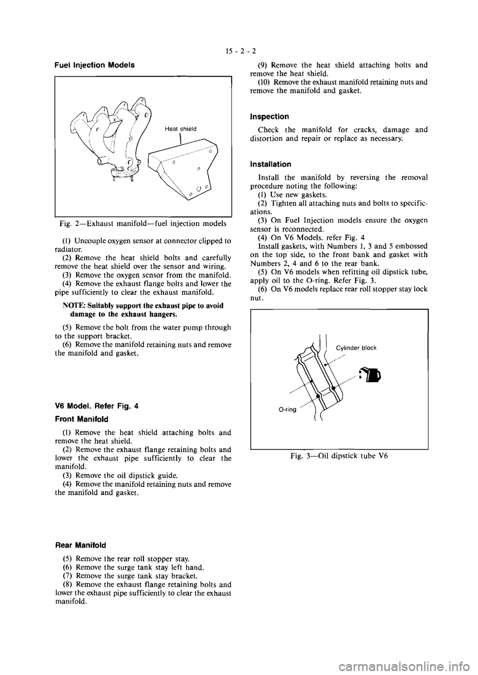 MITSUBISHI MAGNA 2005 Workshop Manual MITSUBISHI MAGNA 2005 Workshop Manual