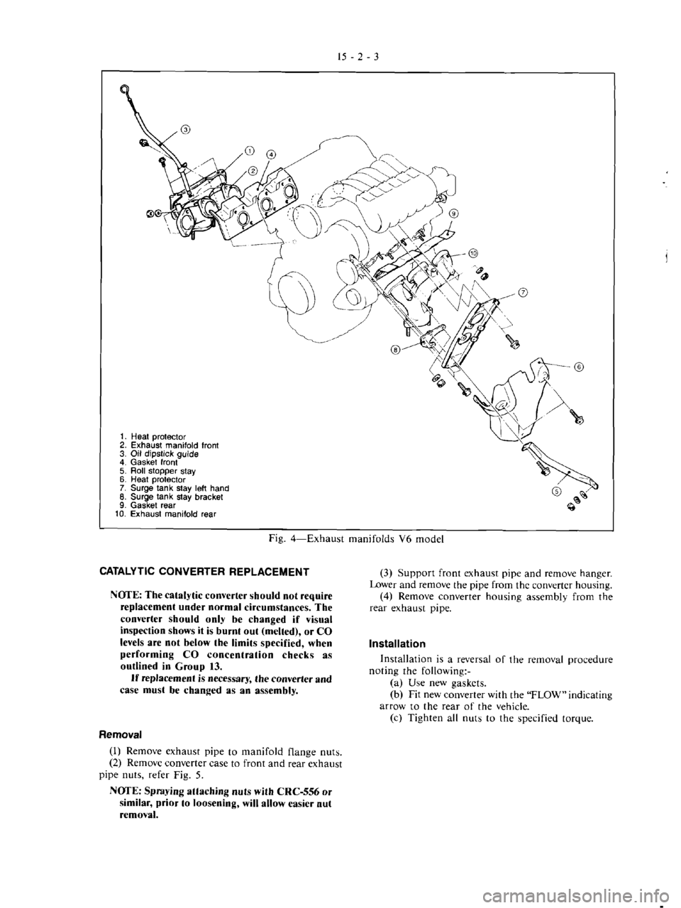 MITSUBISHI MAGNA 2005 Workshop Manual MITSUBISHI MAGNA 2005 Workshop Manual