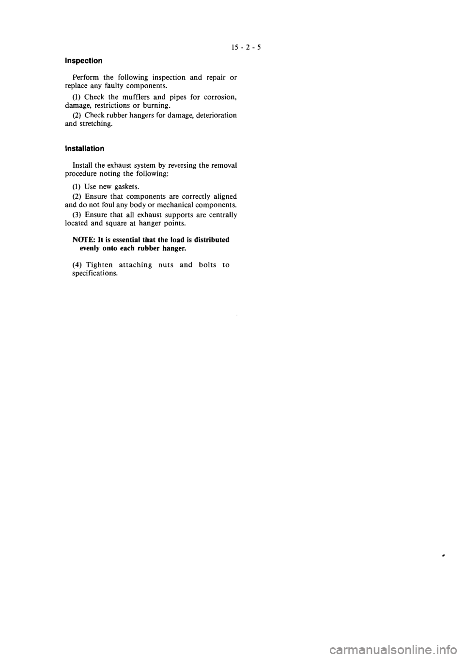 MITSUBISHI MAGNA 2005 Workshop Manual MITSUBISHI MAGNA 2005 Workshop Manual