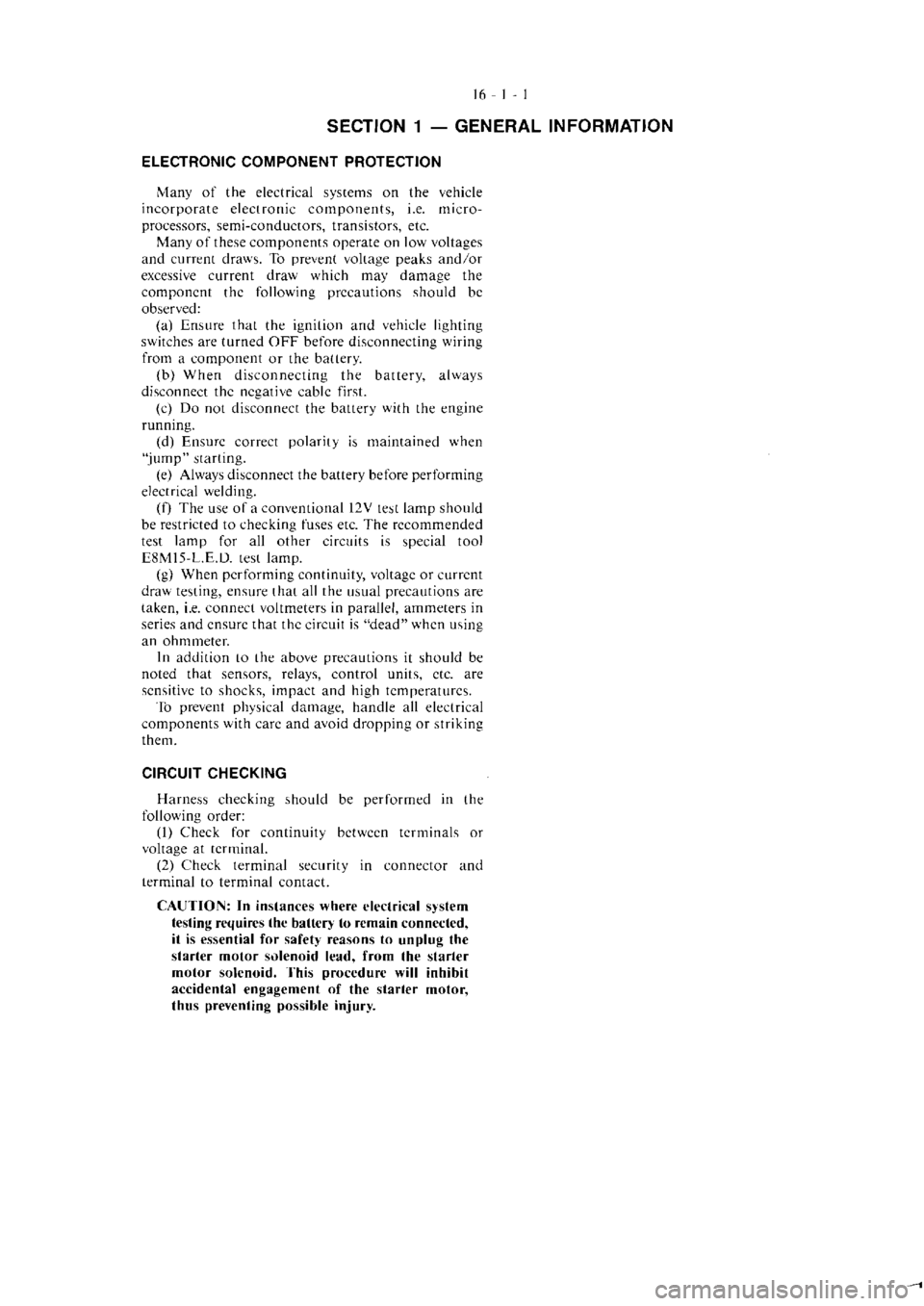 MITSUBISHI MAGNA 2005 Workshop Manual MITSUBISHI MAGNA 2005 Workshop Manual