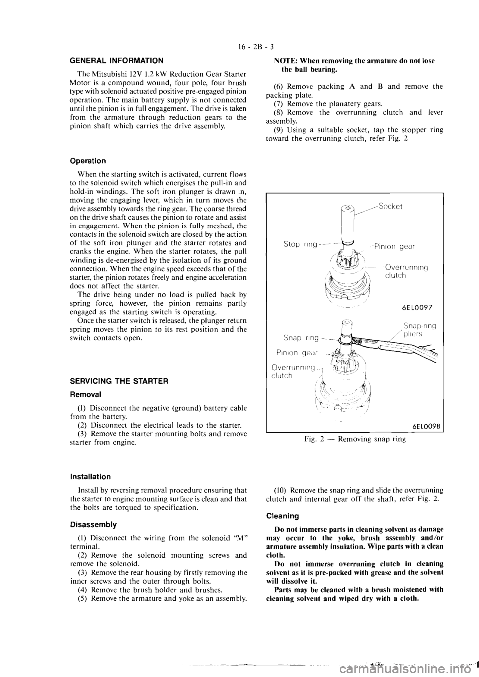 MITSUBISHI MAGNA 2005 Workshop Manual MITSUBISHI MAGNA 2005 Workshop Manual